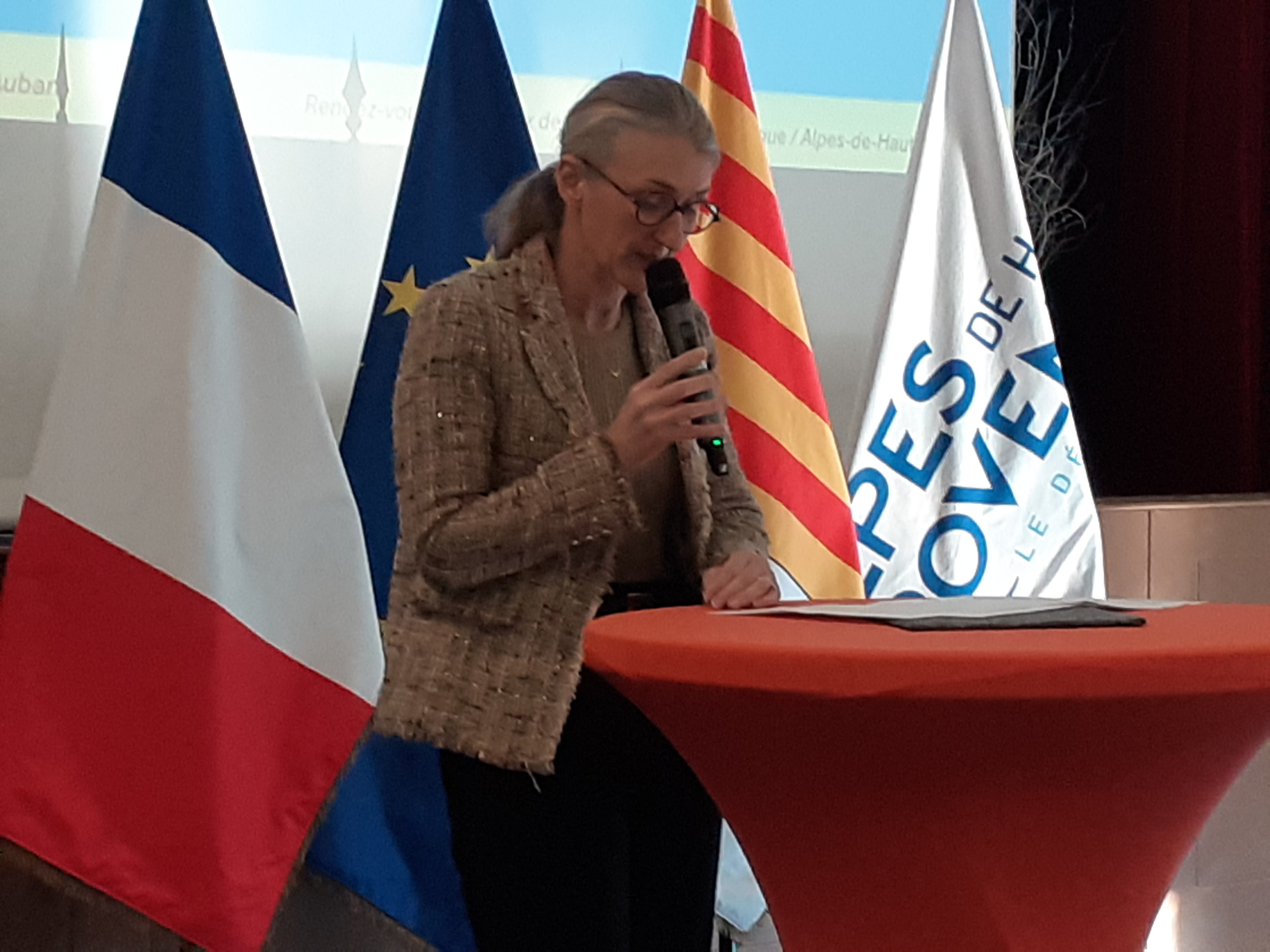 La COP 04, s’est tenue à Château-Arnoux-Saint-Auban