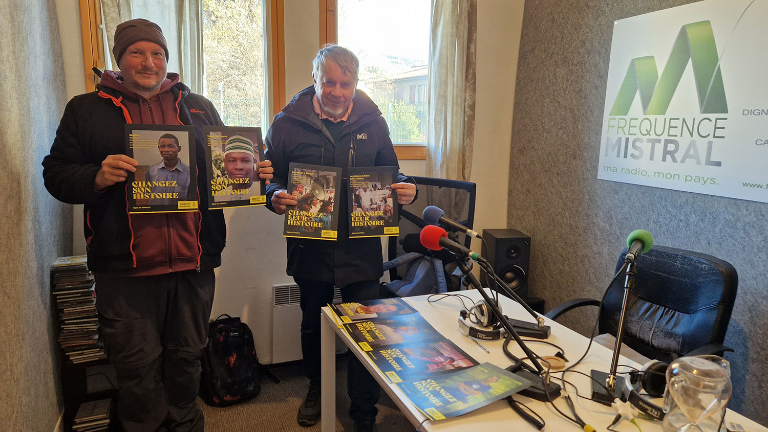 Raphaël et Régis Coulange