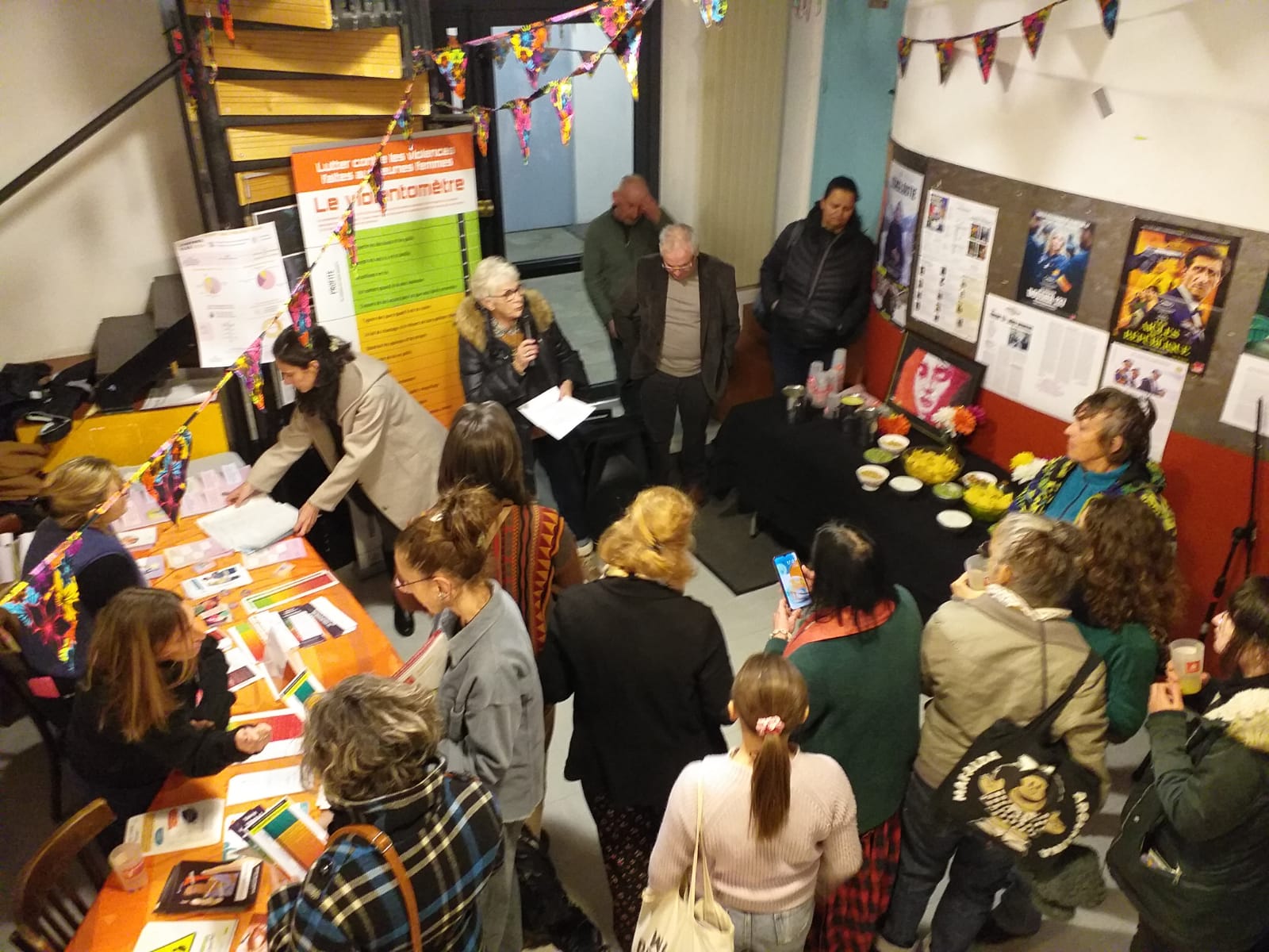 Le CSI se mobilise contre les violences faites aux femmes