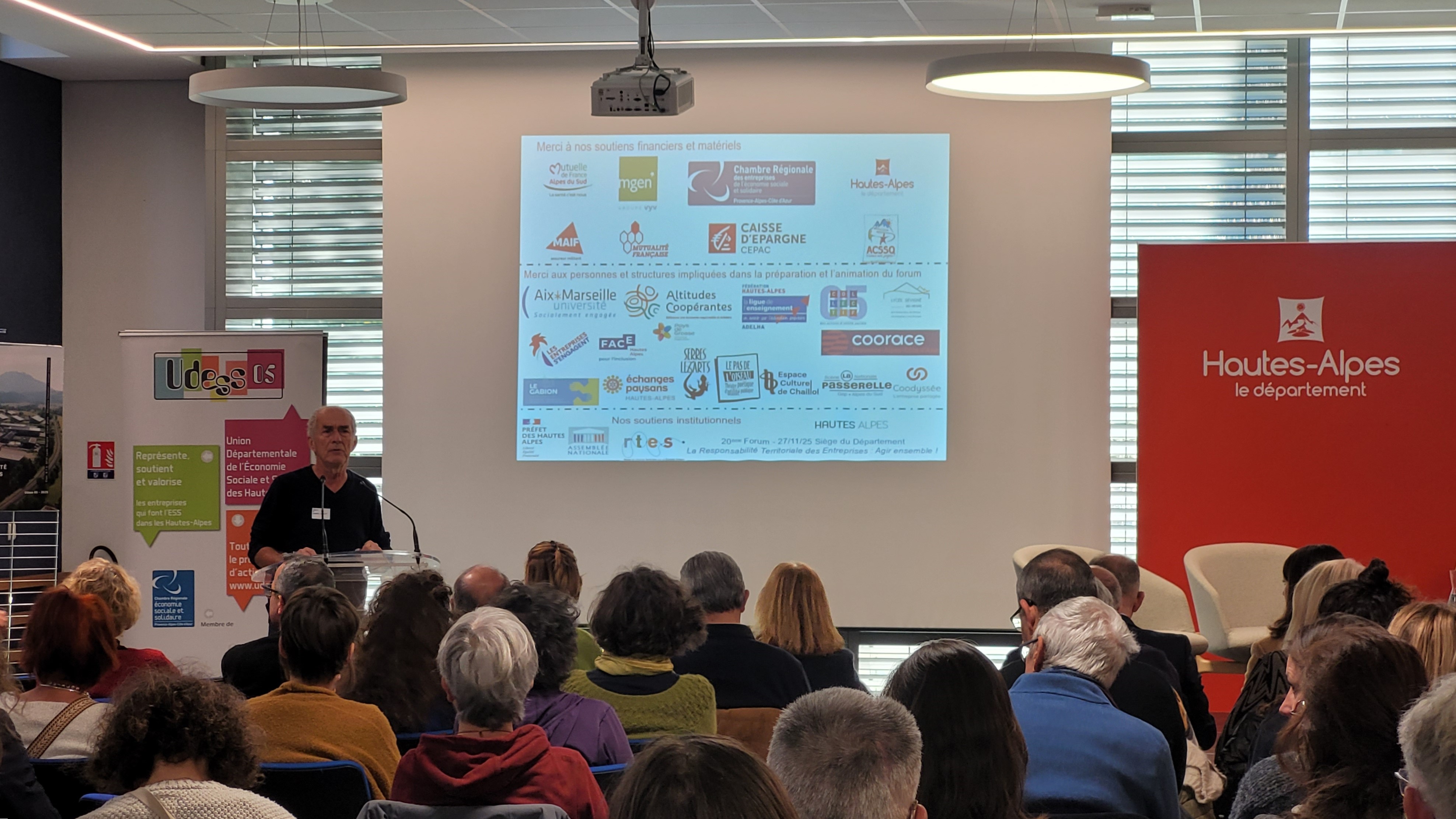 Jean Horgues Debat ouvrant le forum