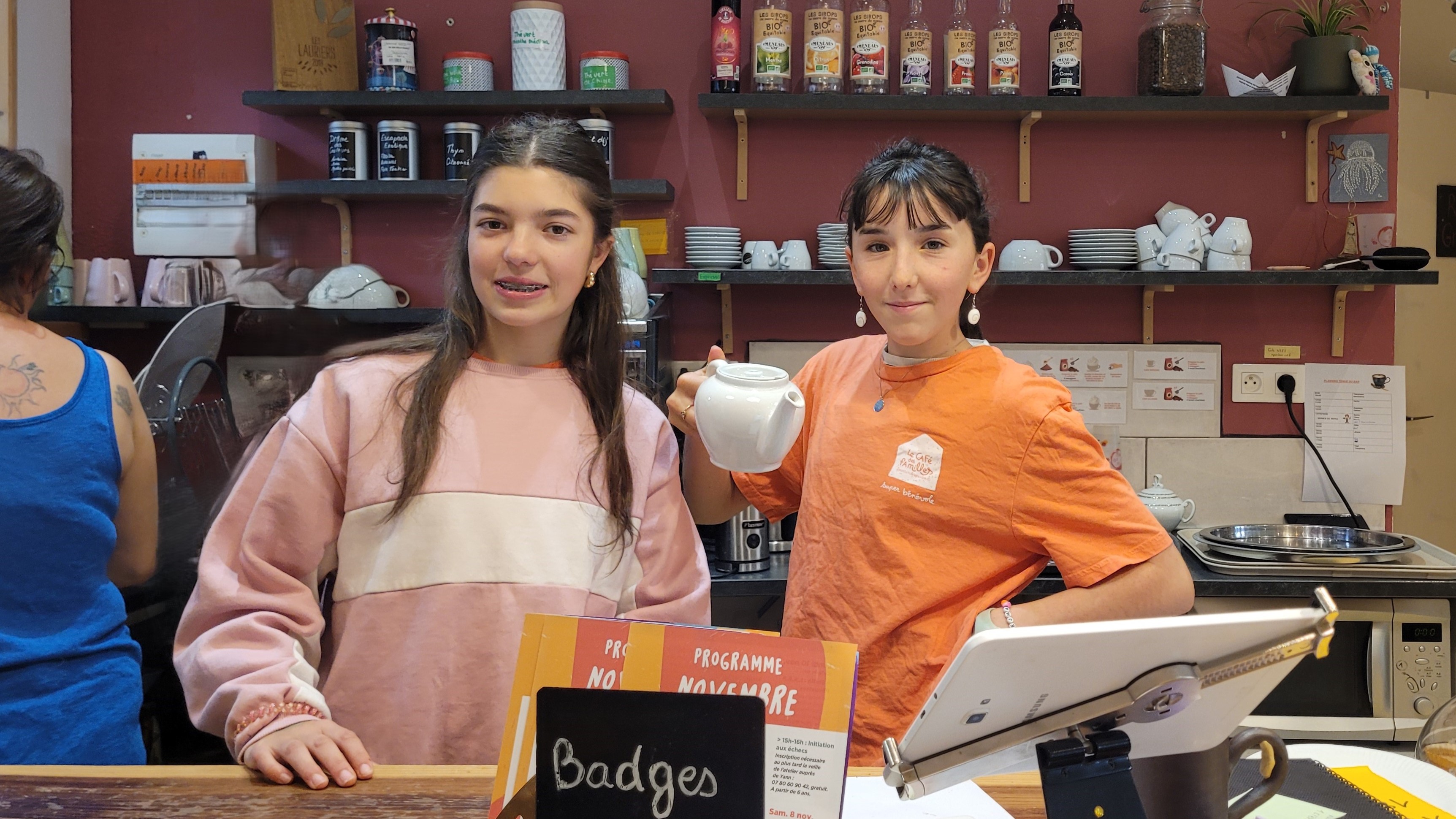 La journée du droit des enfants au café des familles