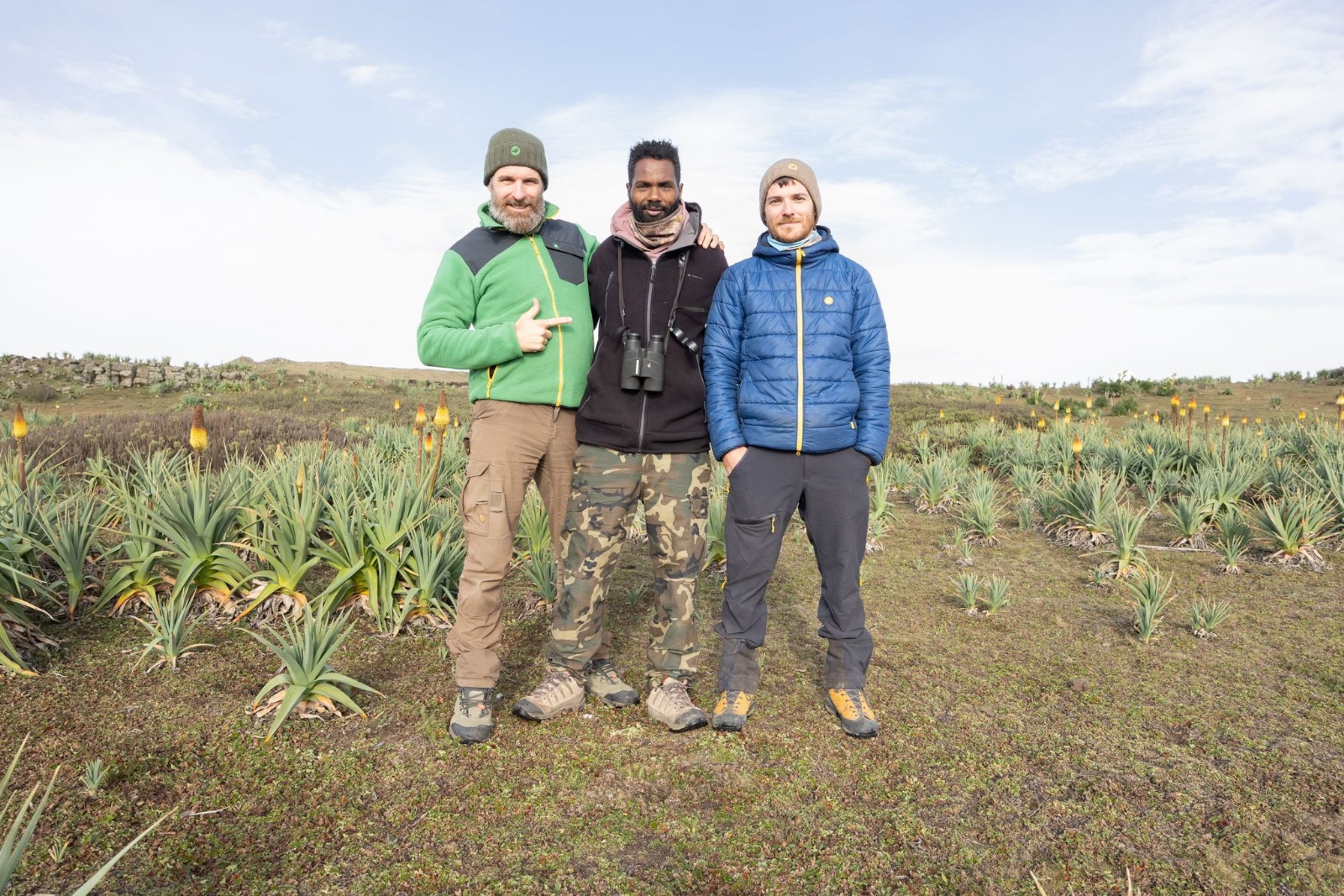 Le secret du loup d'Ethiopie avec Baptiste Deturche, Dans le mag "A la bonne heure !" - 09/12/2025