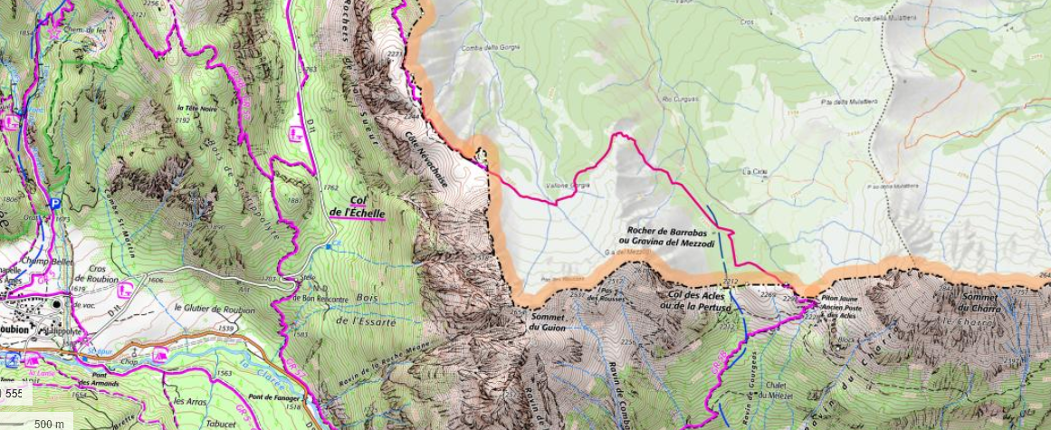 Petite histoire de la frontière