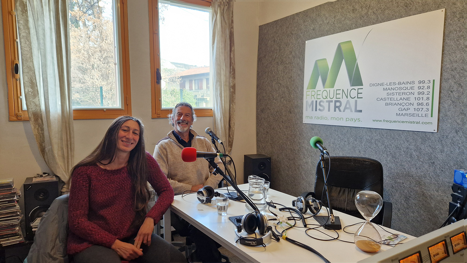 Nelly Kars et Bruno Lambert