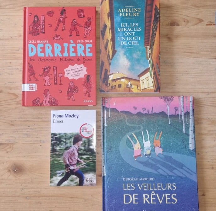 La chronique littéraire de la librairie Voyage au bout des livres 3/3