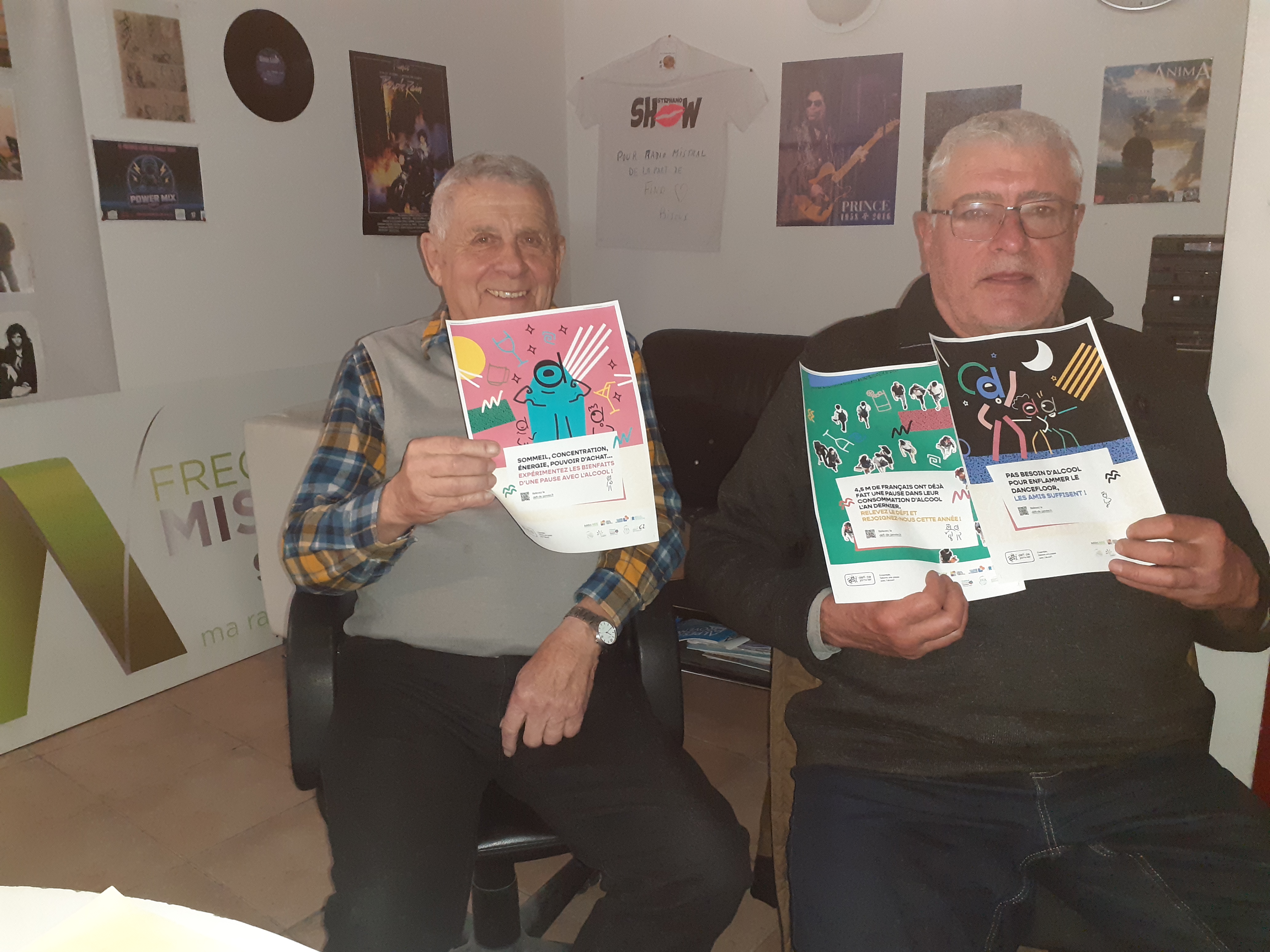 Les Amis de la Santé, pour un mois sans alcool