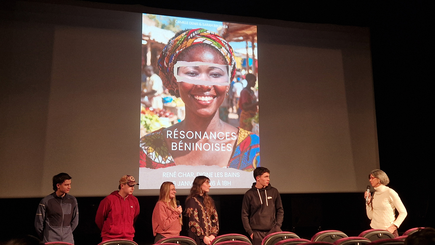 De Carmejane au Bénin : l'agriculture au Féminin