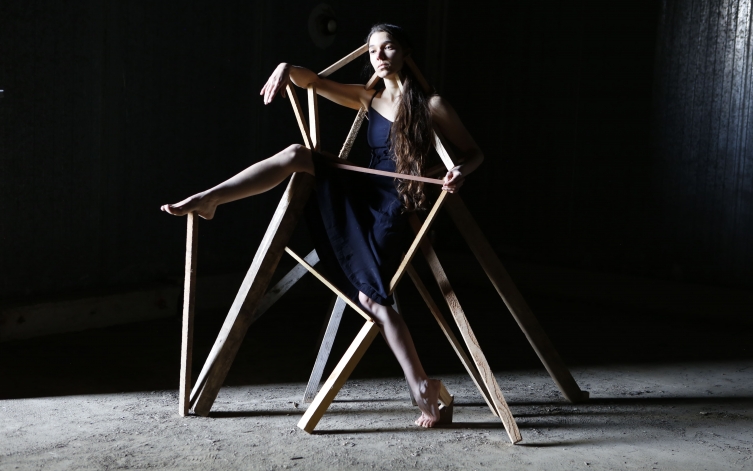 Cie L’immédiat: Camille Boitel, Sève Bernard, au Théatre Durance