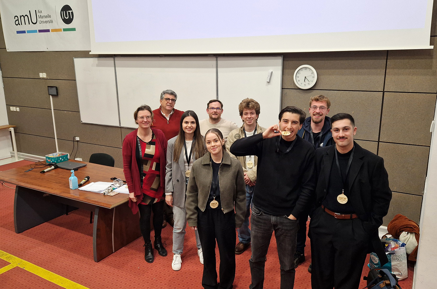 Initiatives et projets ambitieux des étudiants de l'IUT de Digne les bains