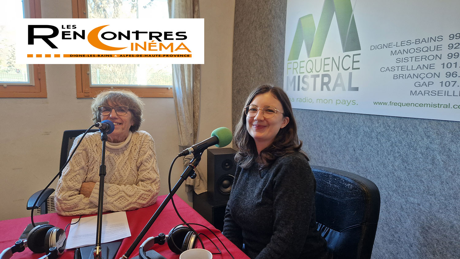 Marie- Paule Forcioli Didier et Caroline Portal-Bordes