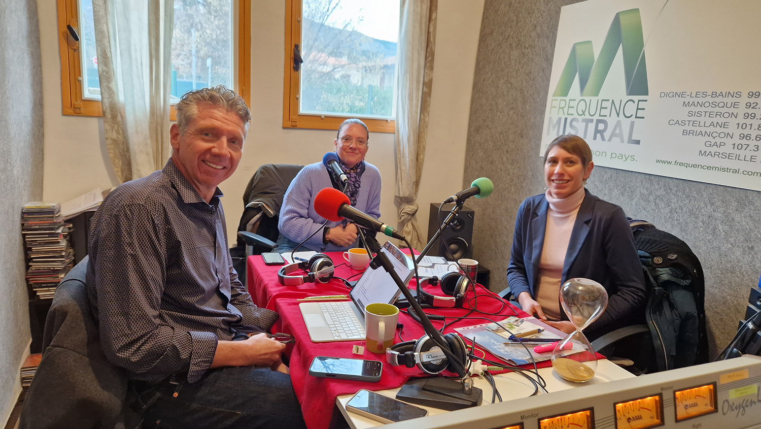 Rodolphe Bizet, Elodie Matheron et Emilie Augé-Laribé