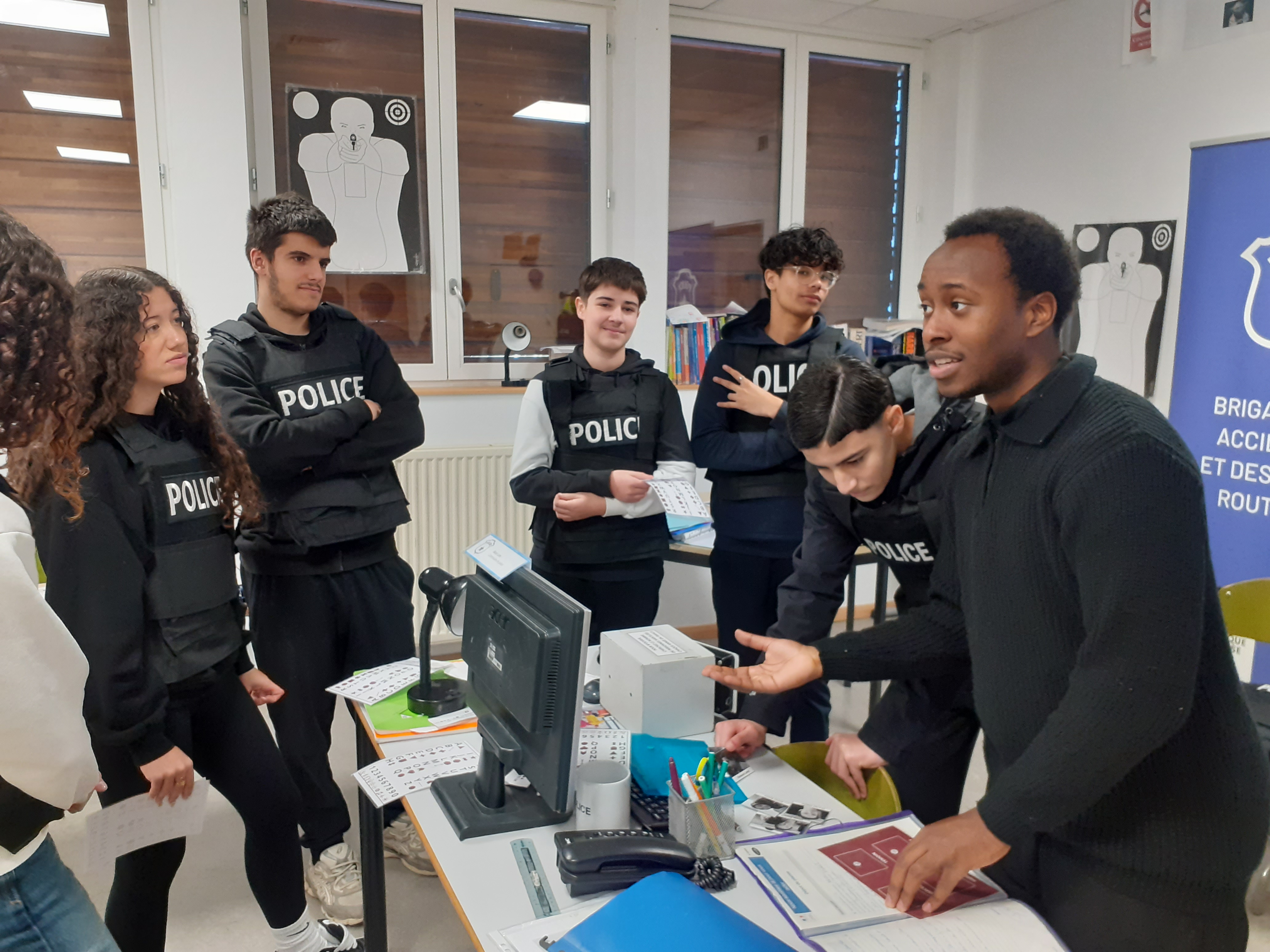Escape game contre le harcèlement au lycée