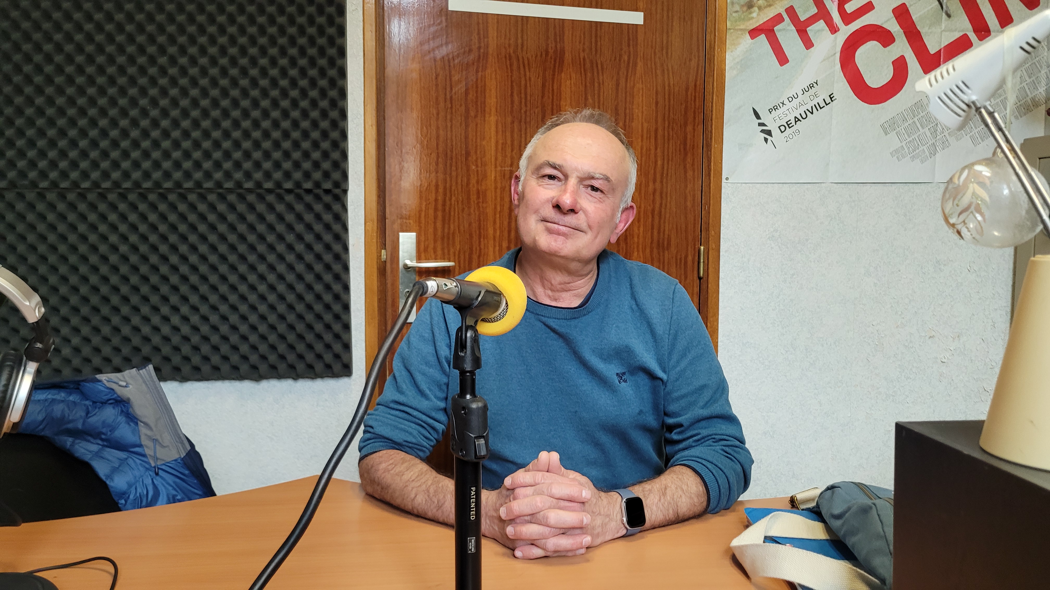 Eric Mansuy, infirmier spécialisé en insuffisance cardique