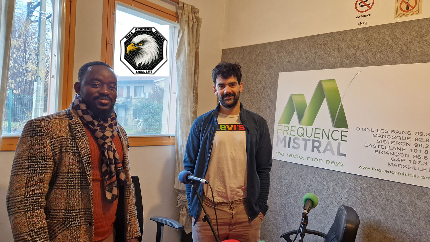 Mounir NGOM et Quentin ZOMMER