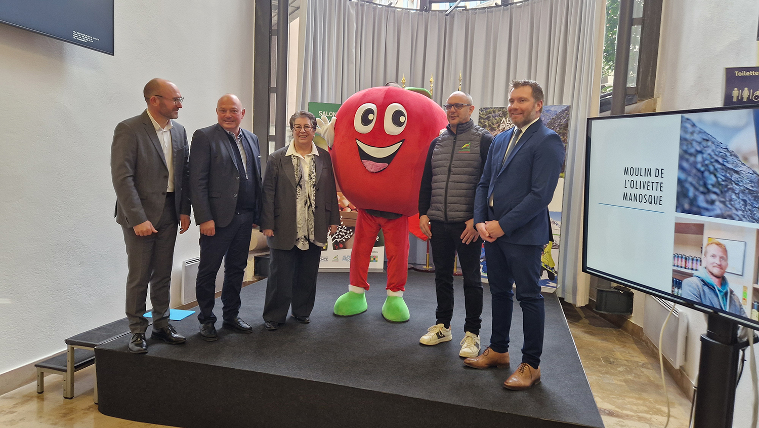 5ème Saison des Alpes de haute Provence au Salon international de l'agriculture !