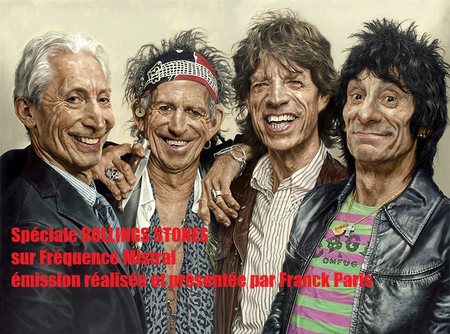 Les Rolling Stones au coeur d'une émission spéciale samedi soir