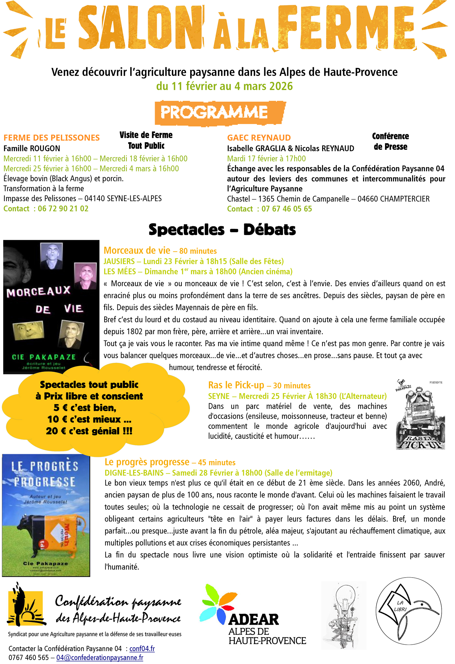 Le salon à la ferme : qu'est-ce que c'est ?