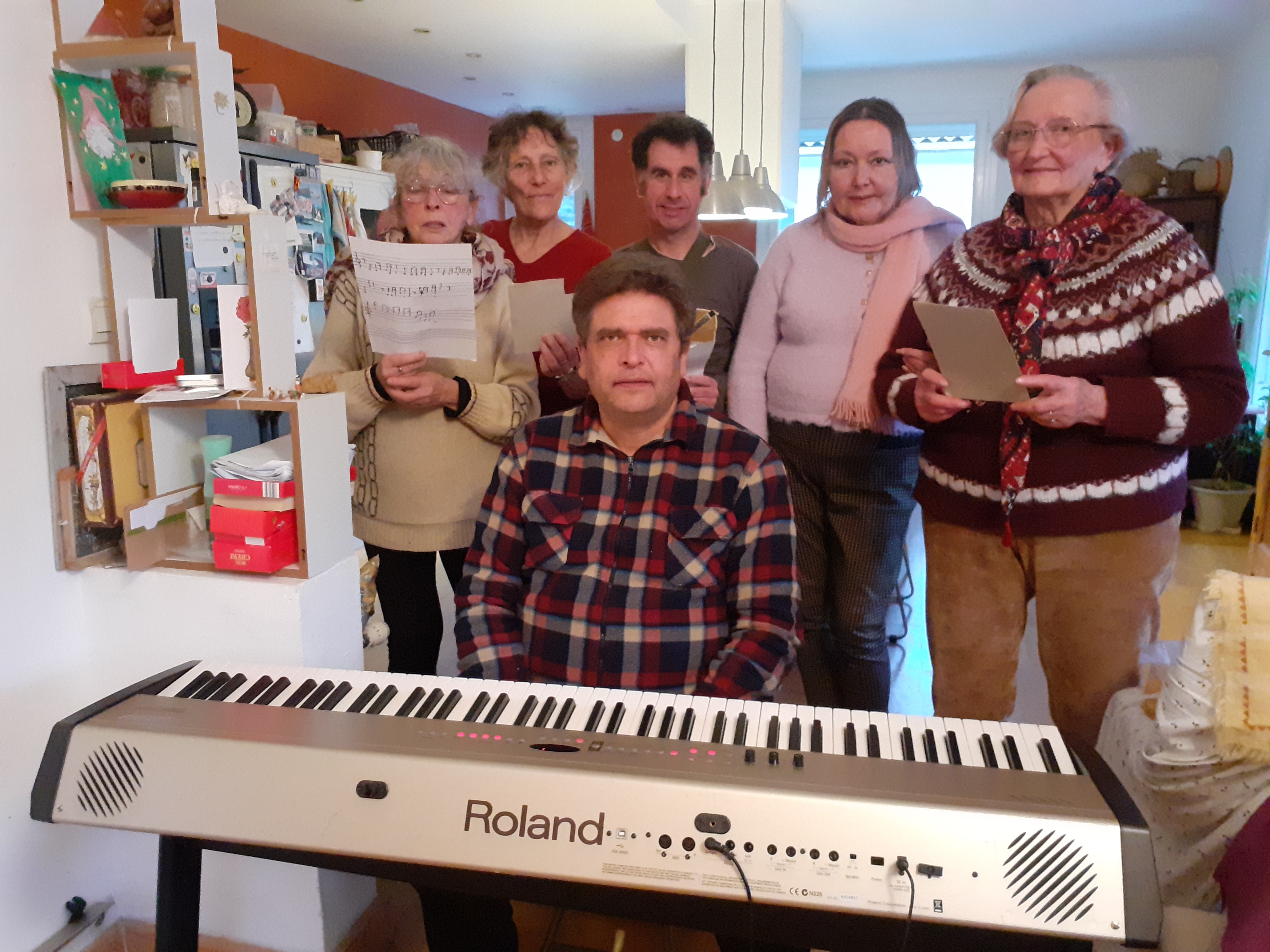 la poésie se murmure au rythme du piano sur Fréquence Mistral