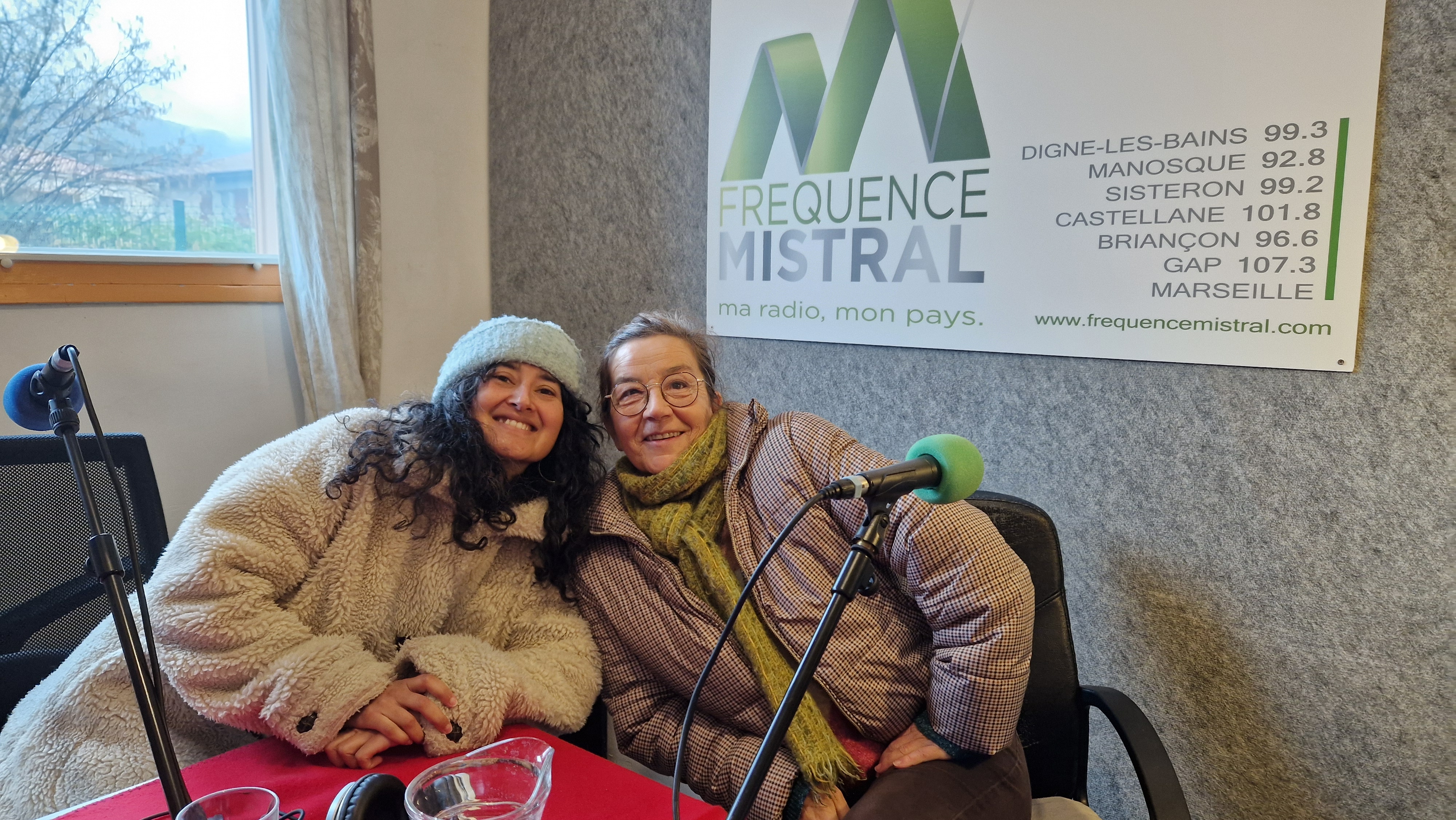 Gitanjali et Pascaline