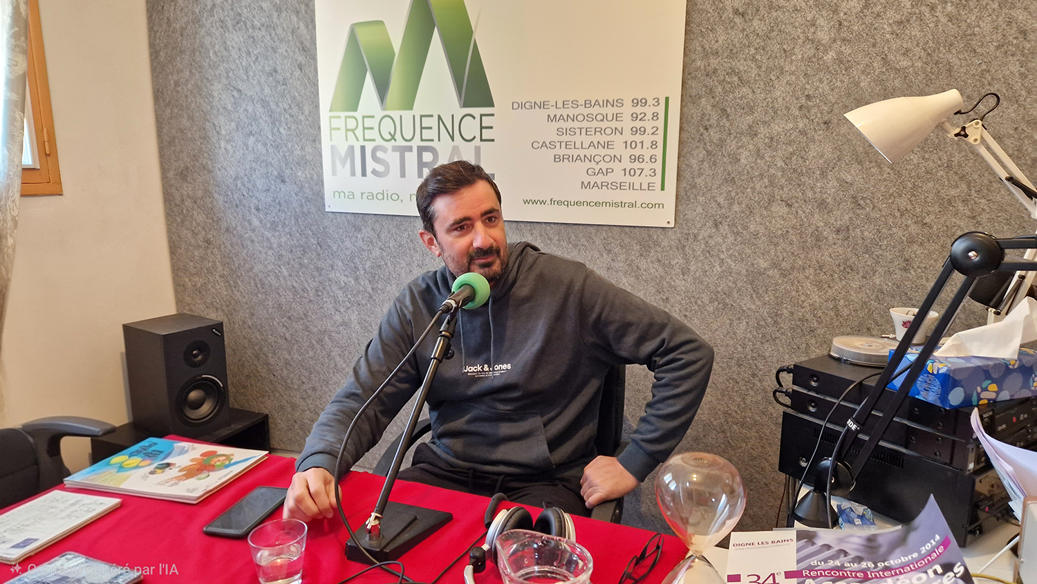 Le dignois Kévin Bourges, est notre invité. Il nous parle de son métier de comédien et auteur !