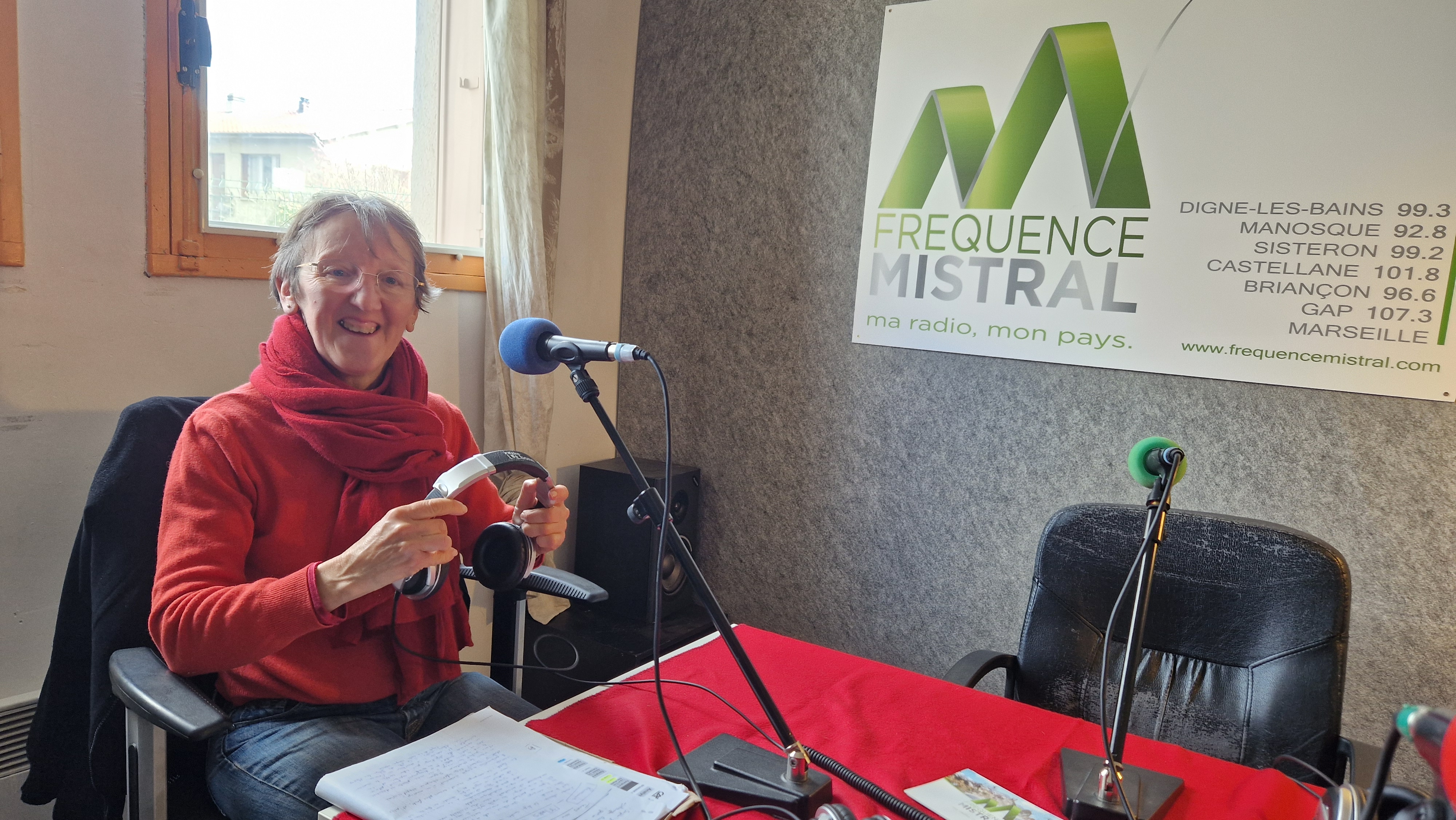 Mireille Coulet, présidente de la Ligue contre le cancer 04