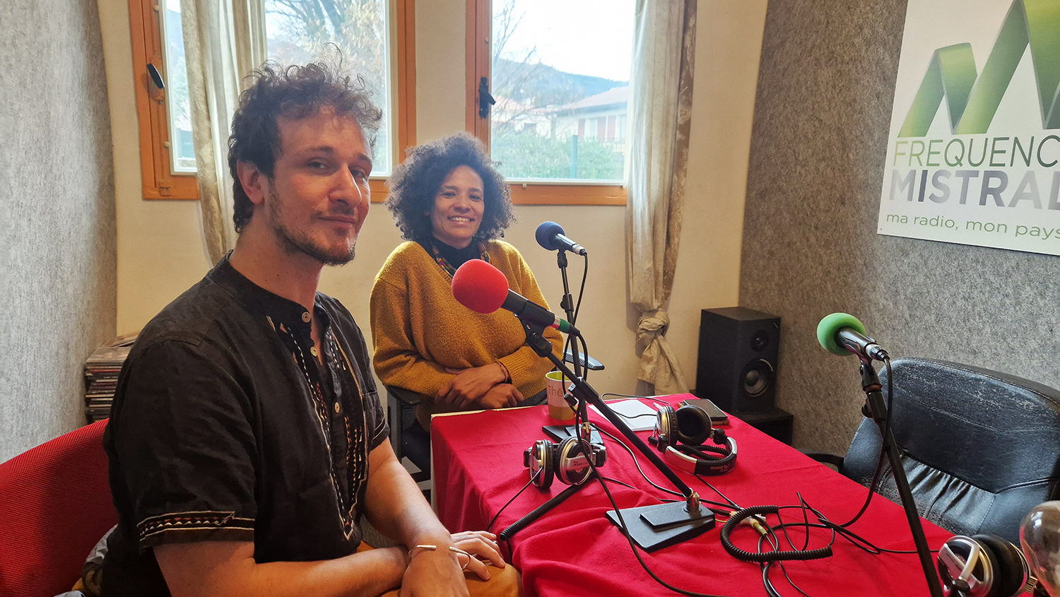 Dimitri Gueskine et Anaïs Tankam