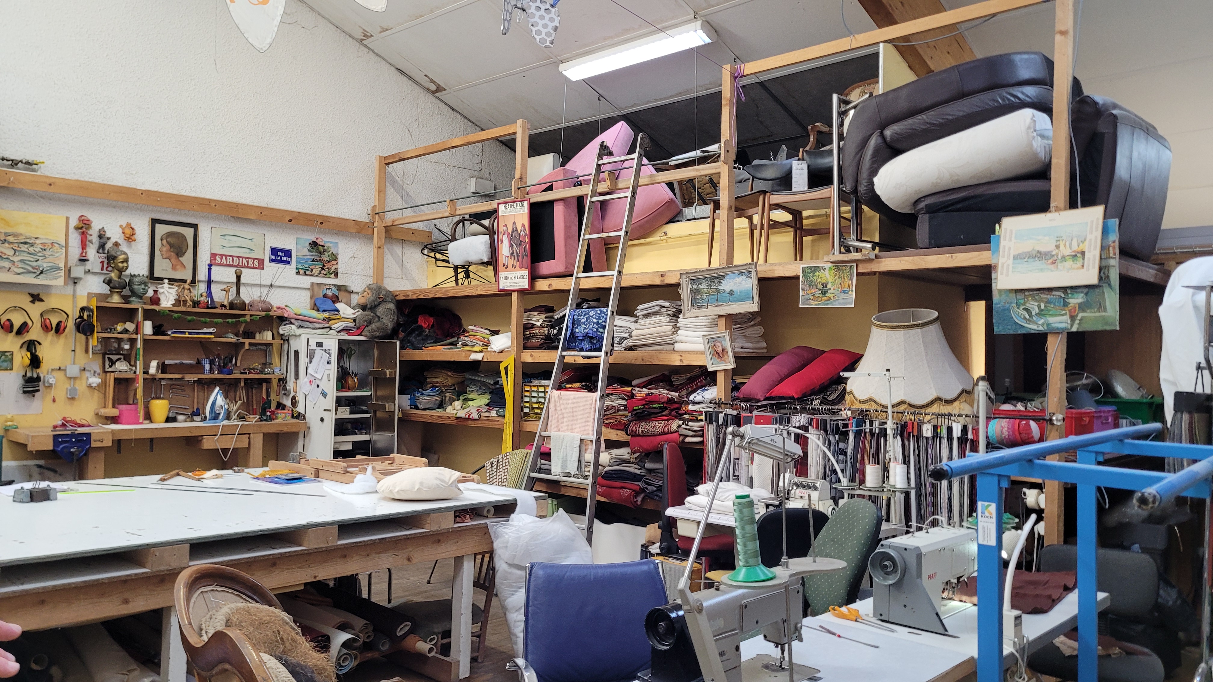 Atlier tapisserie de la Petite Ourse