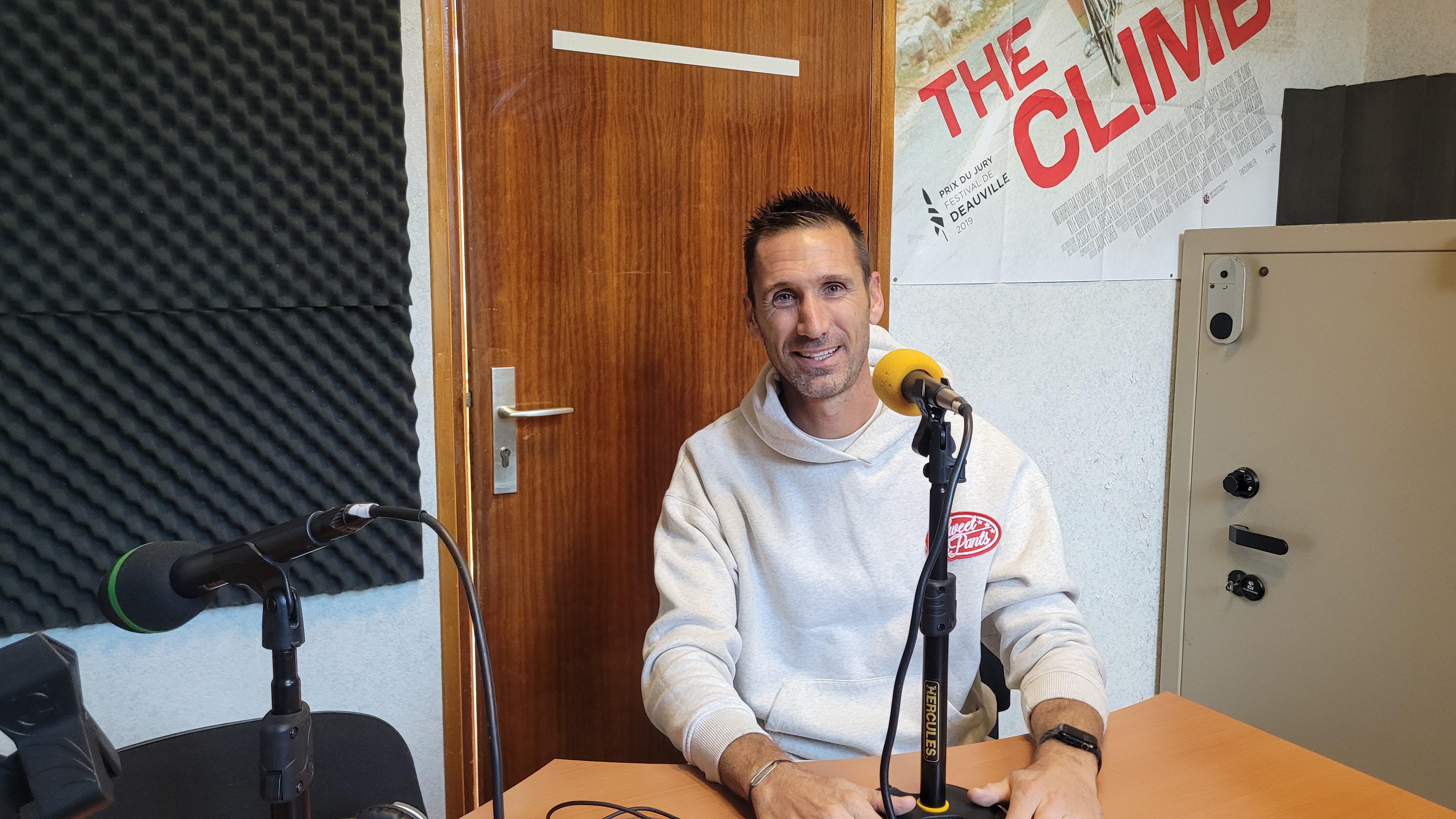 Emmanuel Cerianna dans nos studios en novembre 2025
