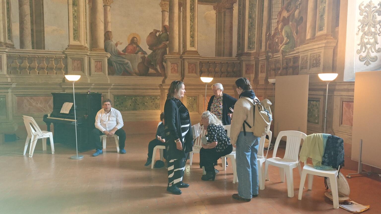 La poésie se murmure au rythme du piano sur Fréquence Mistral