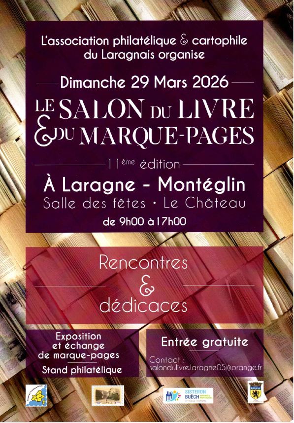 La 11e édition du salon du livre et du marque page c'est ce week-end !