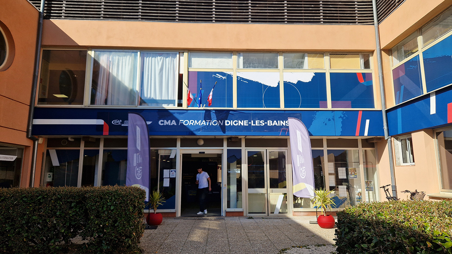 Retour sur la journée Porte ouverte au CMA Formation de Digne les bains 