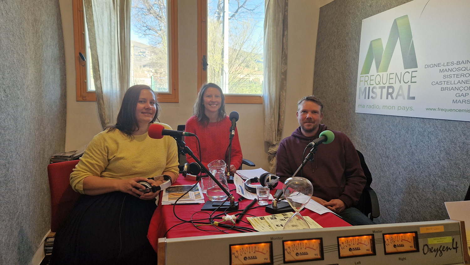 Maela LEVIGNE - Lise de GRANDE et Jérémie SUBIAS