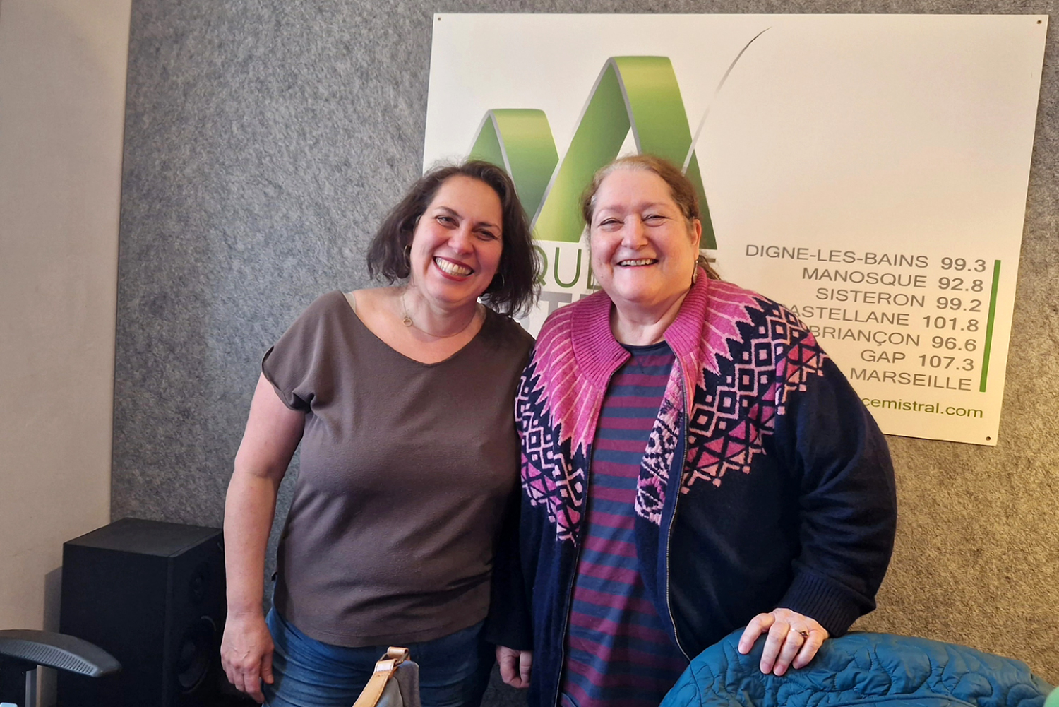 Anne-Marie Giagheddu et Michèle Piquet