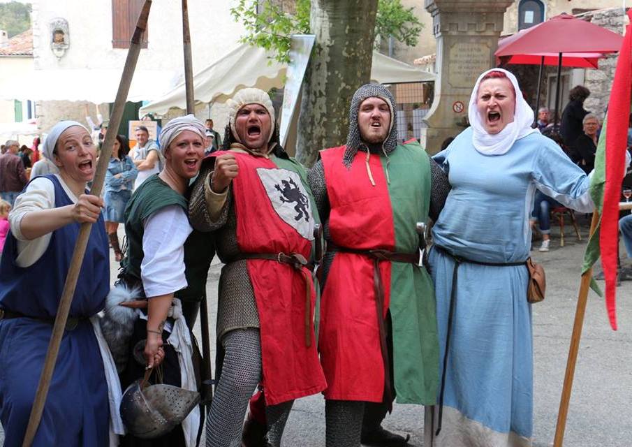 Le Chemin de l’Histoire et des Légendes en Artuby, une invitation au voyage médiéval