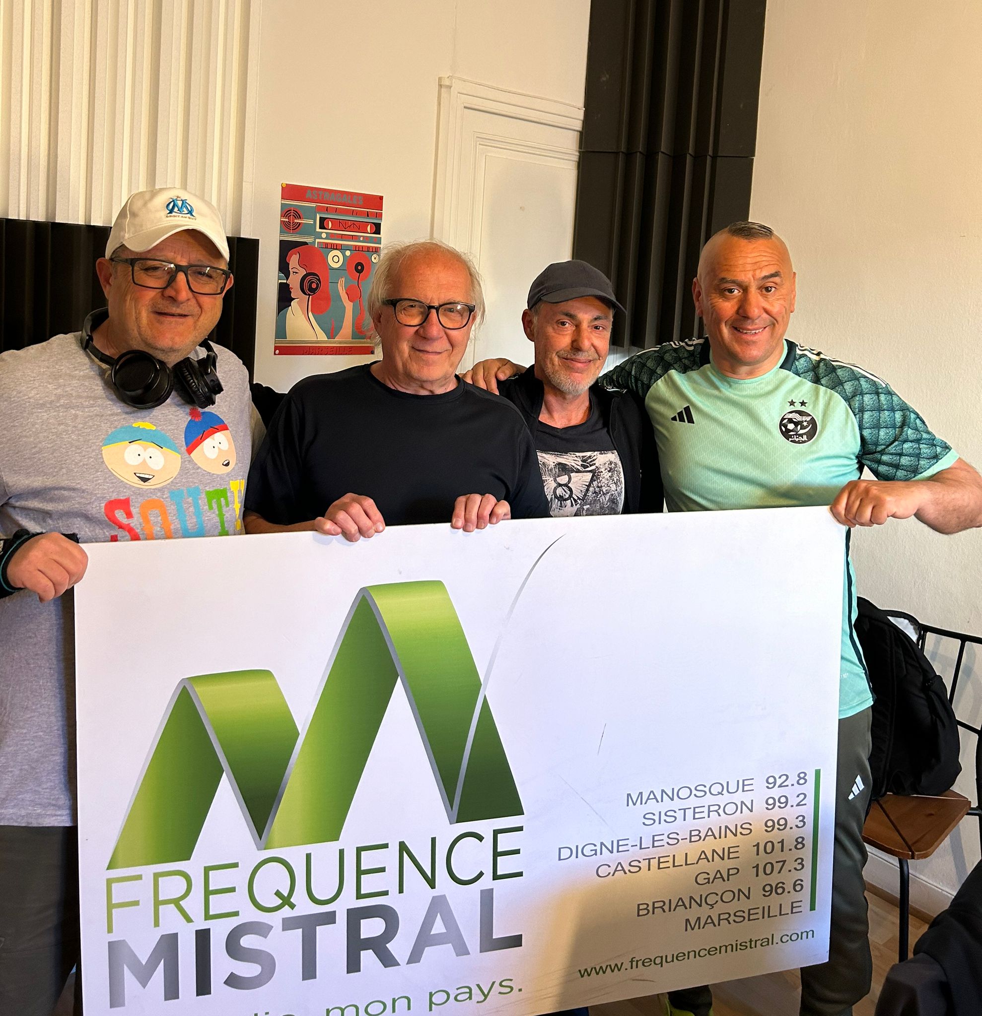 100% Foot : une émission 100% Olympique de Marseille et 100% football local