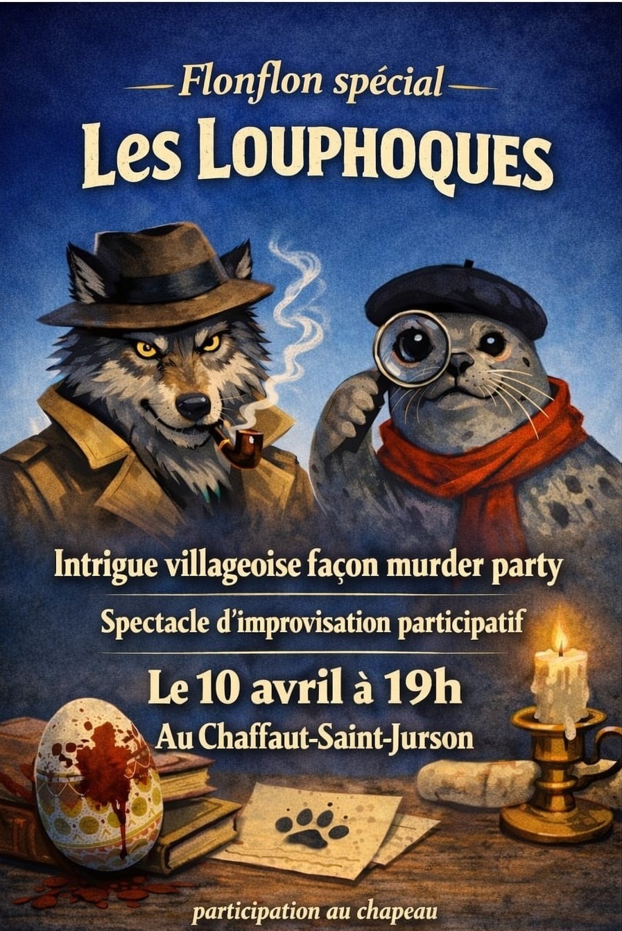 Les Vendredis Flonflons du Chaffaut Saint Jurson : le programme des animations à venir.