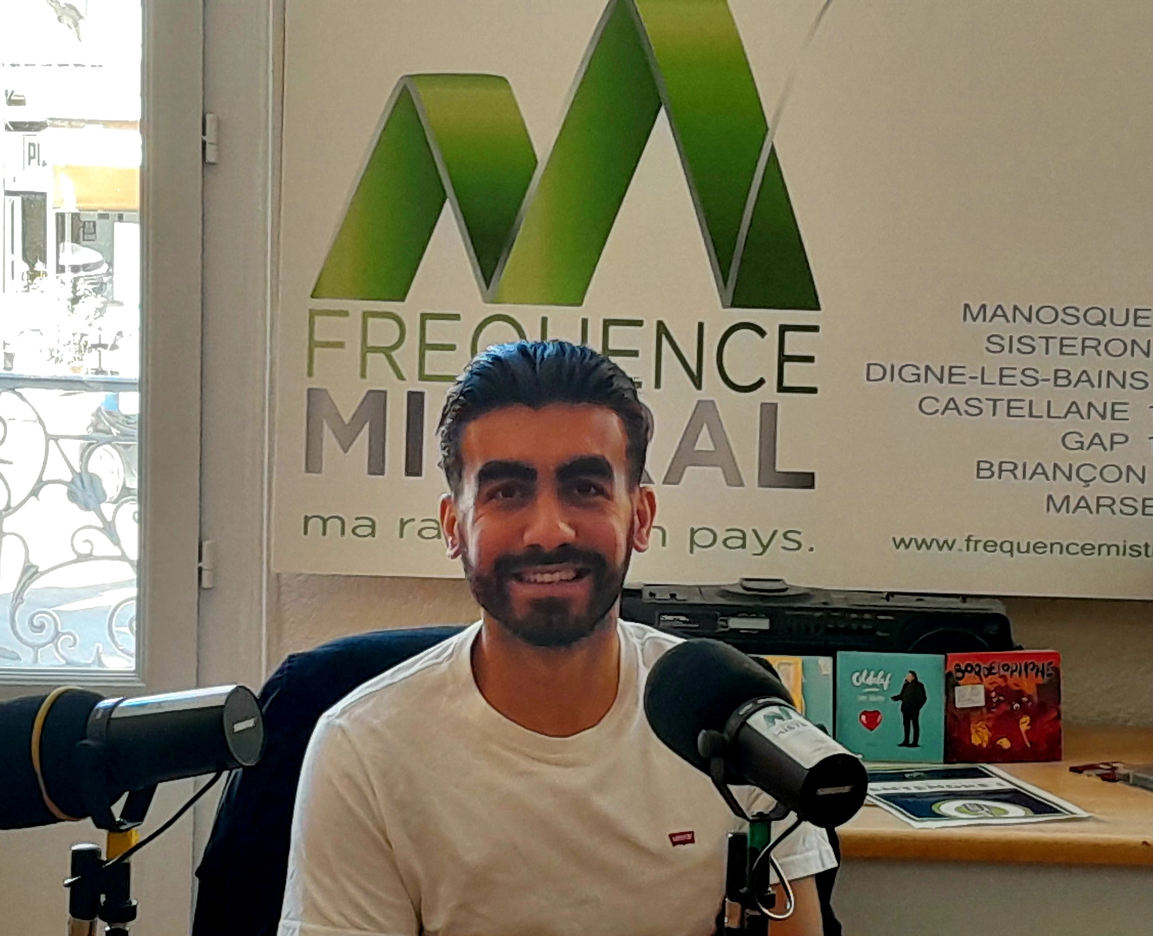  Younes Hadad lance le stand up sur Manosque !