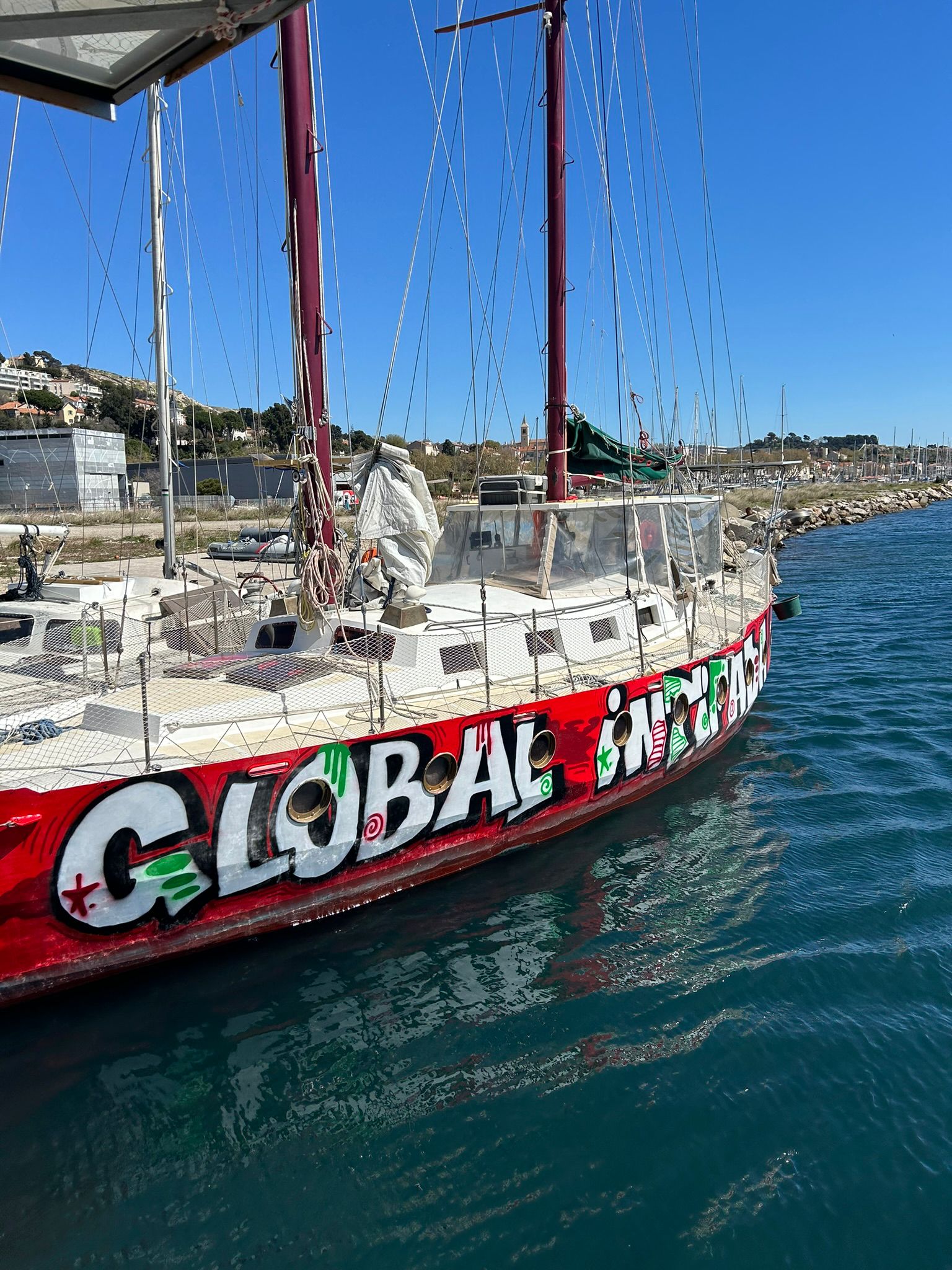 La flotille pour Gaza s'élance depuis Marseille !