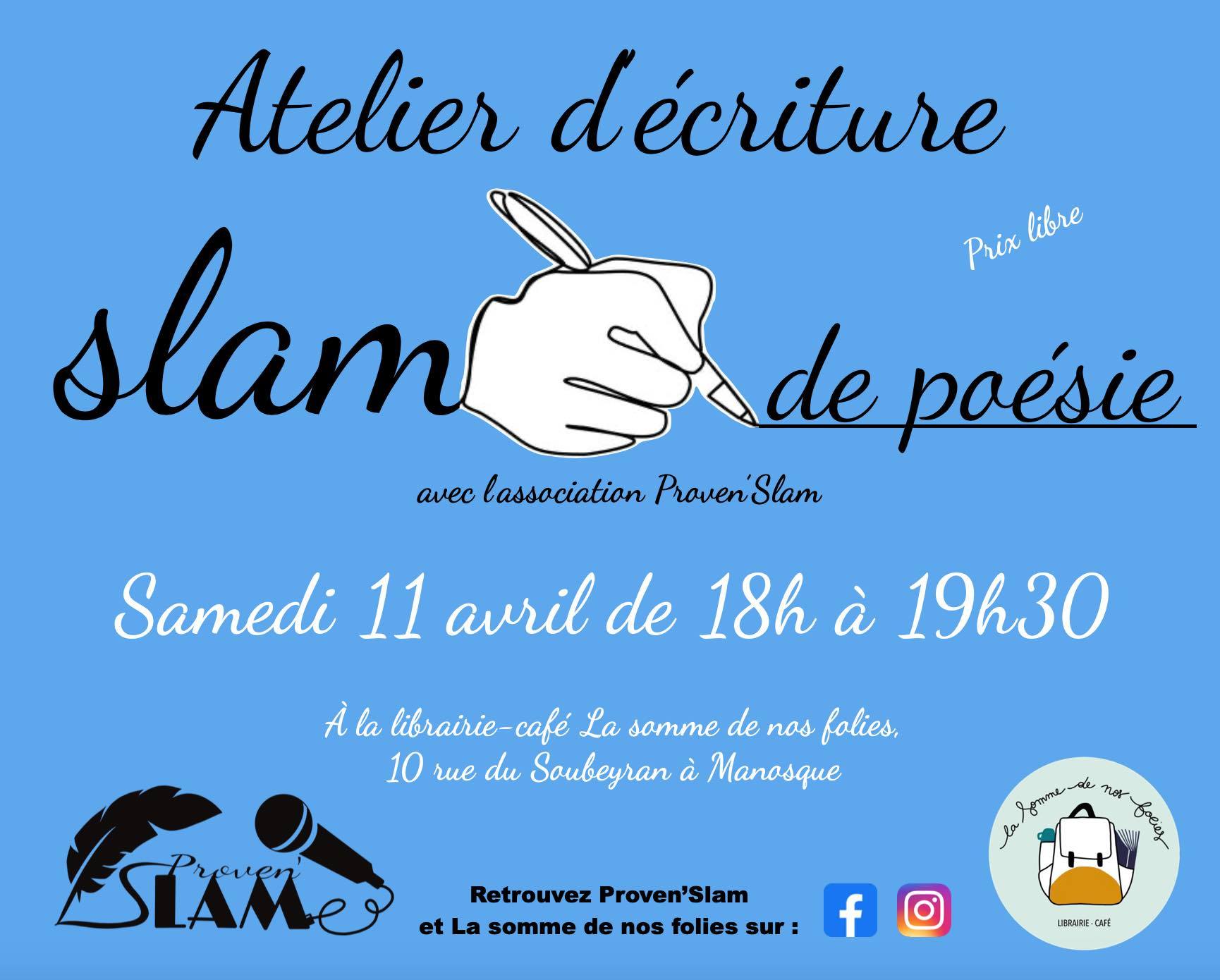 Association Proven'Slam à Manosque !