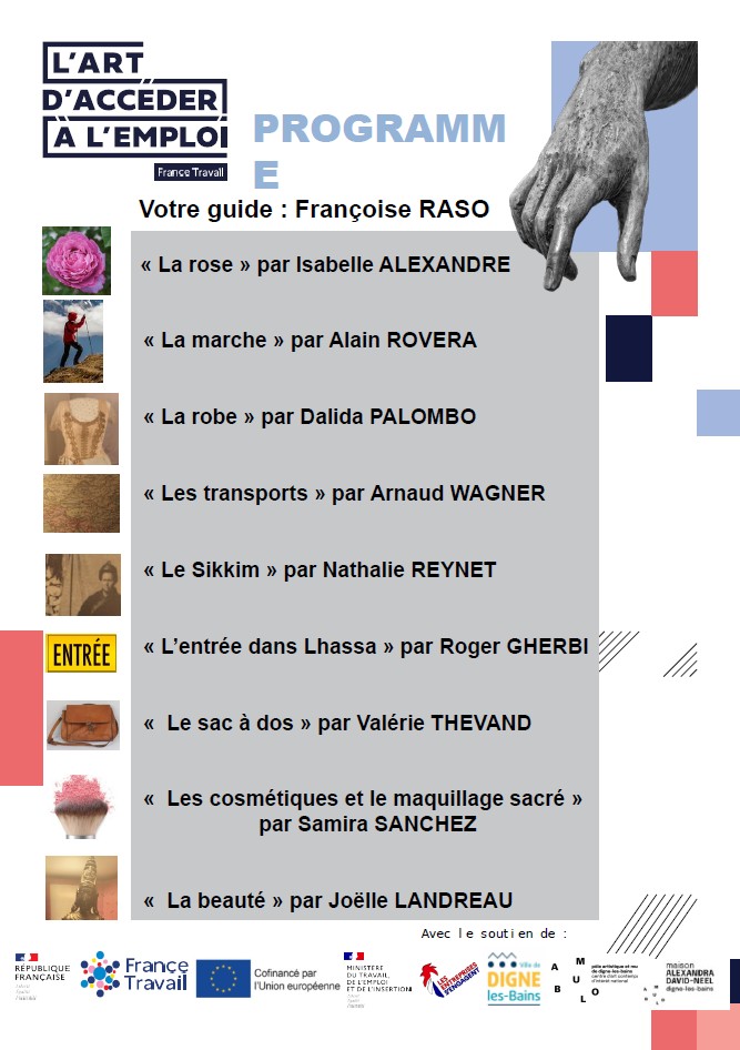 Un dispositif innovant : "l'art d'accéder à l'emploi"