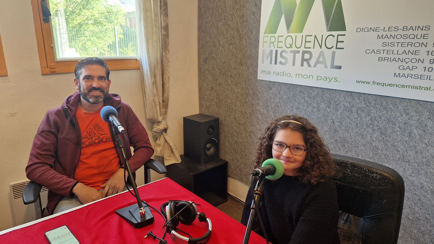 Joël CATTEEUW et Ellie