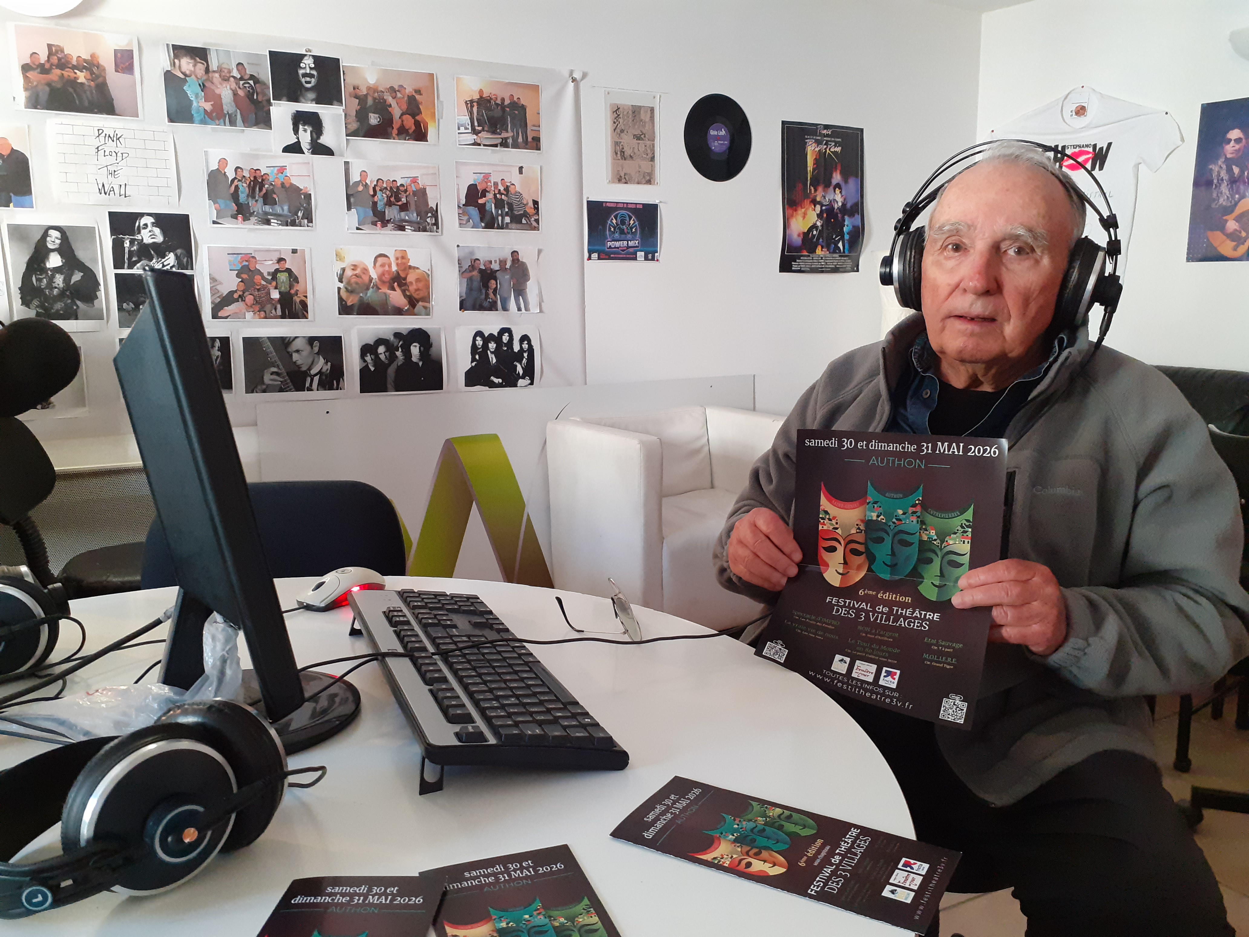 Festival des trois villages: Le rideau se lève à Authon