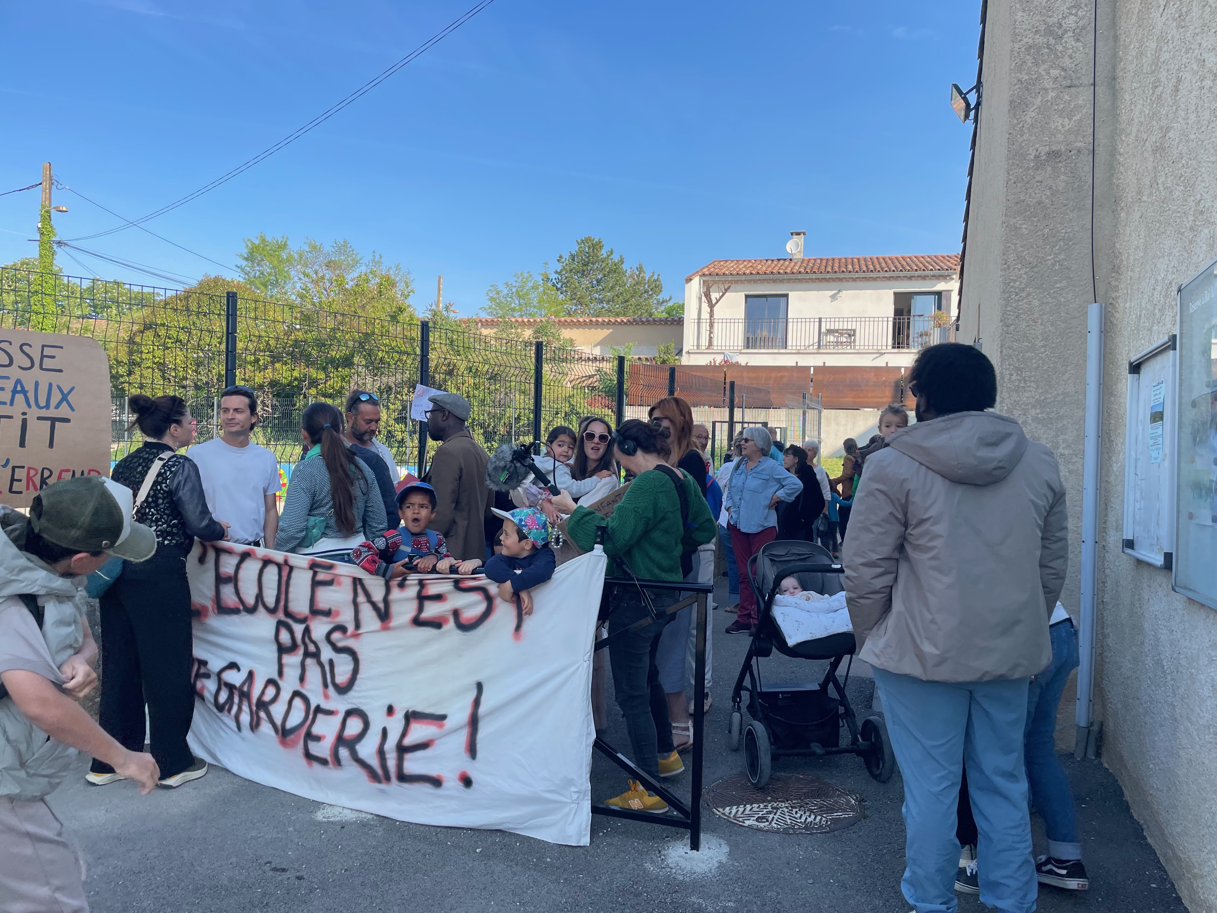Reillanne : Les parents d'élèves se mobilisent !