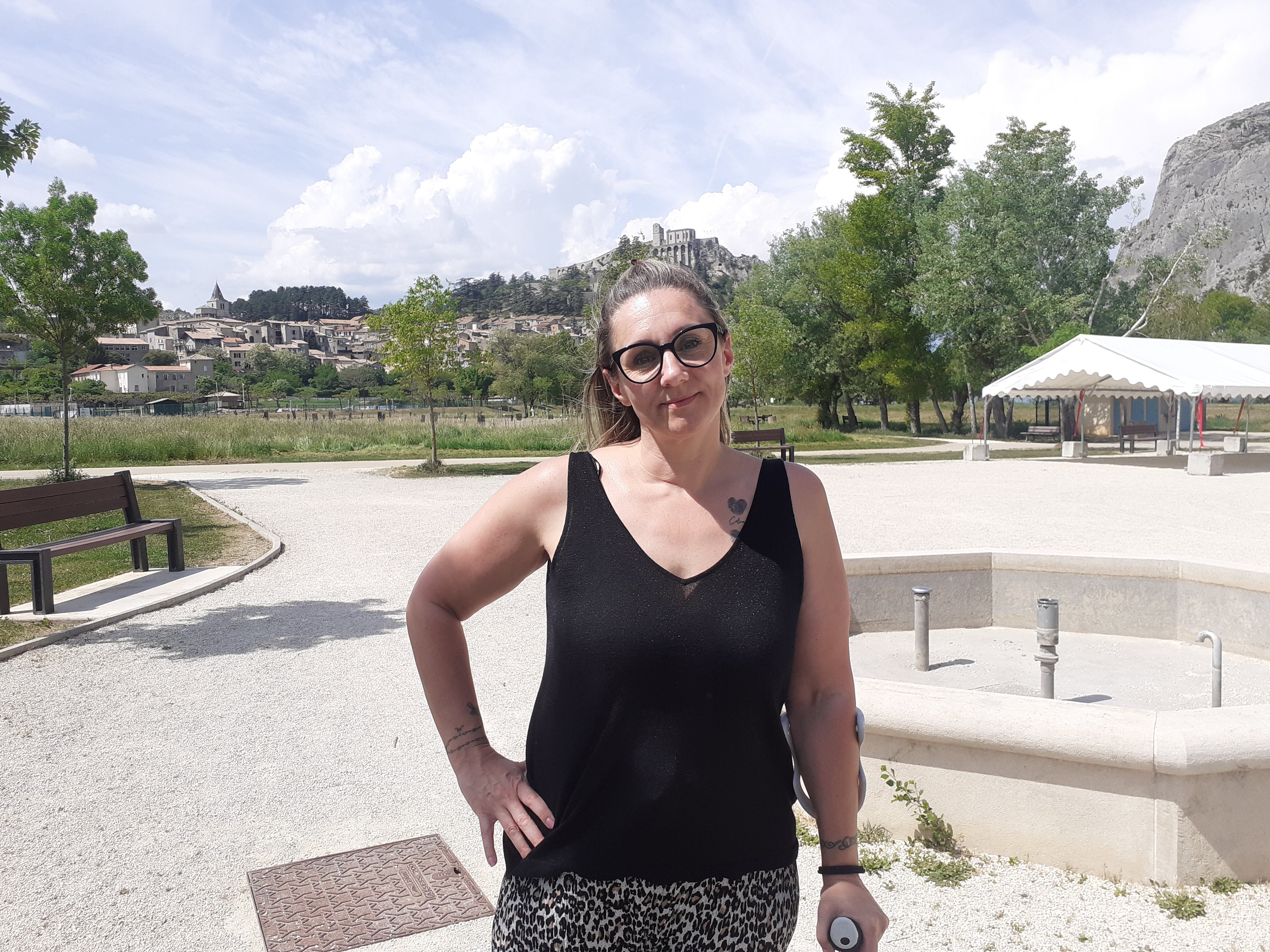 Équipe de France pour Hélène et le Volley assis à Sisteron