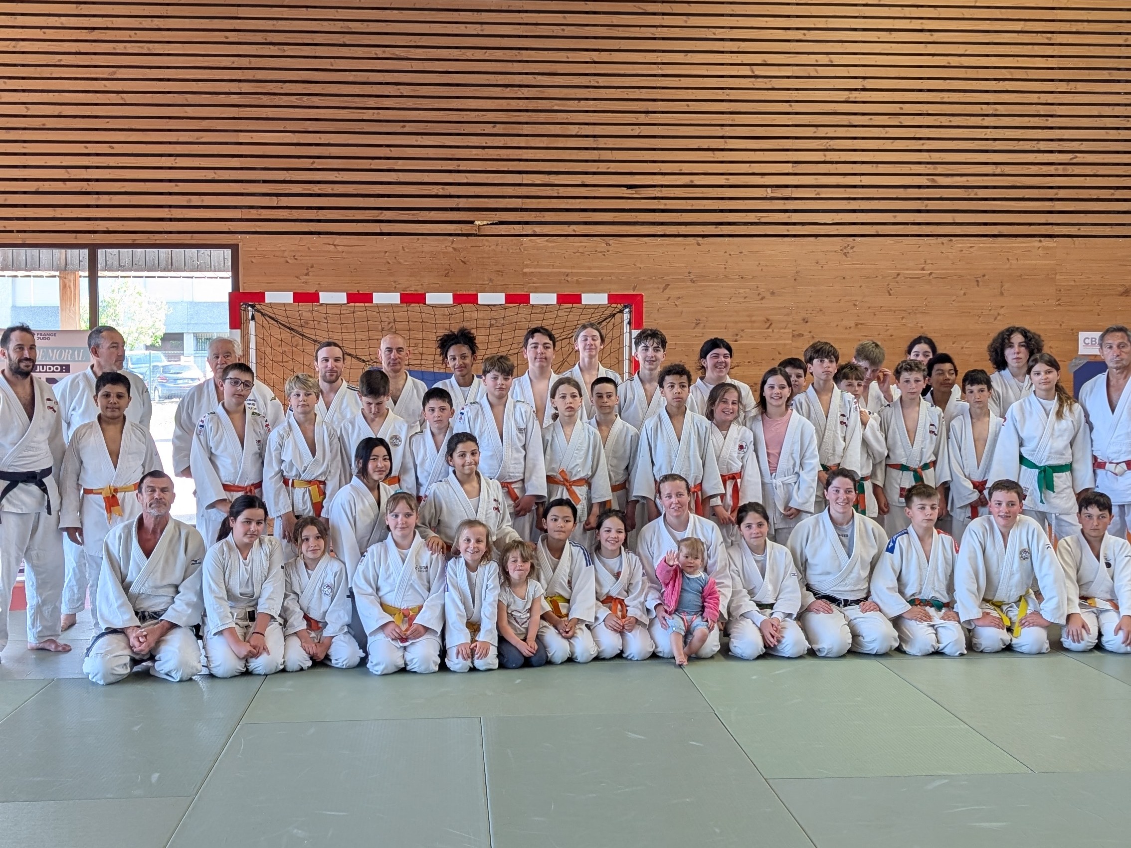 Quand le judo club de Sisteron se met au vert
