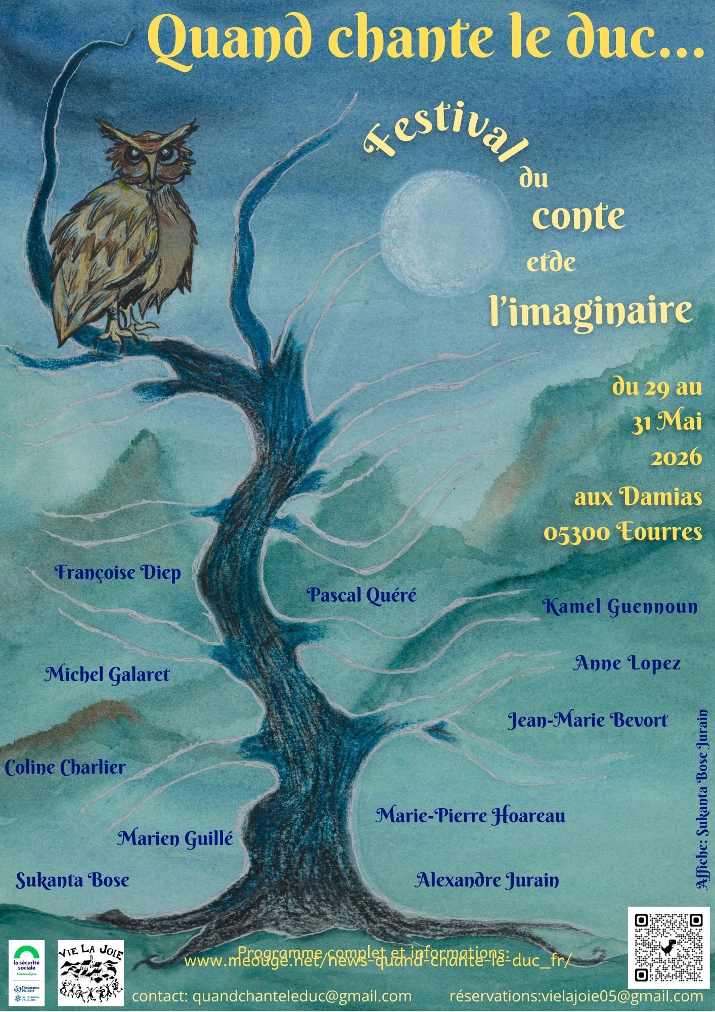 "Quand chante le duc", un festival de conte qui va vous enchanter