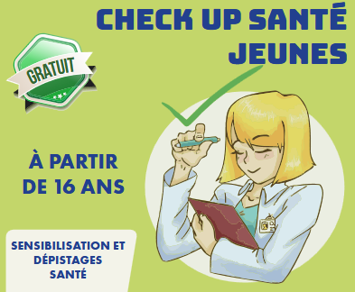 Un Check'up Jeune gratuit le 28 mai au Lycée de Briançon