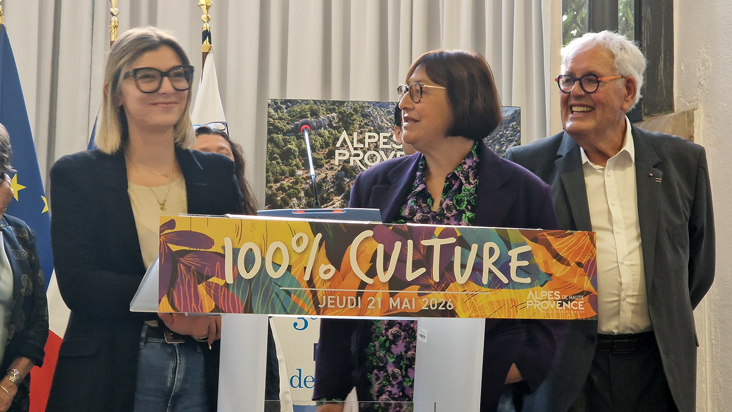 Le département des Alpes de Haute Provence -100% culture - nous dévoile sa programmation culturelle été - Automne 2026
