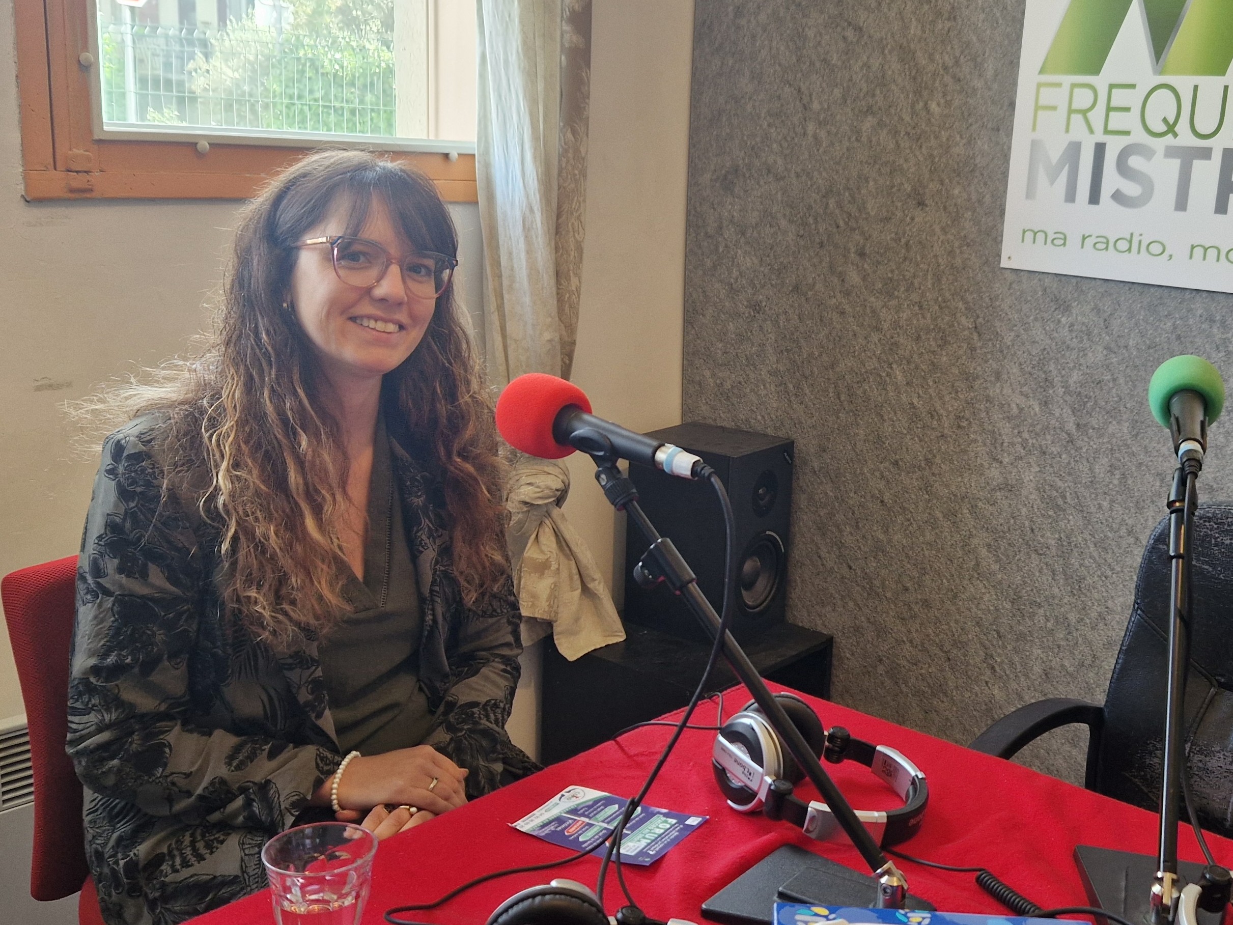 Stéphanie Ferraud, directrice du CDAD des Alpes-de-Haute-Provence et des point-justice du département, présidente de la Conférence nationale des directeurs de CDAD et de CAD