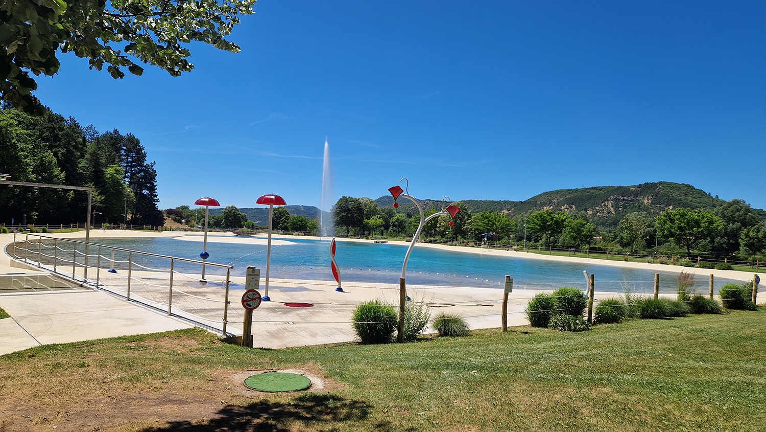 Ouverture du plan d'eau de Digne les bains Samedi 13 juin 2026 jusqu'à fin août.